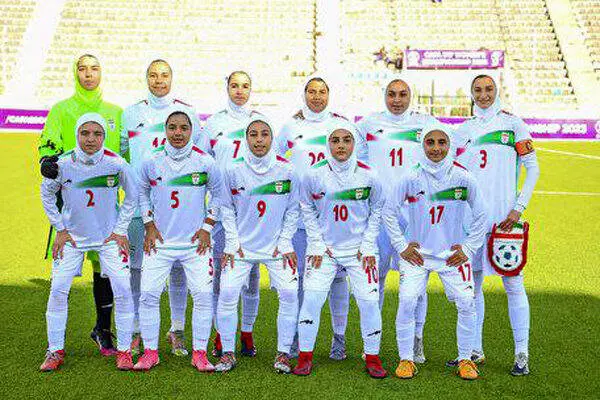 اولین برد دختران فوتبال ایران در تورنمنت کافا