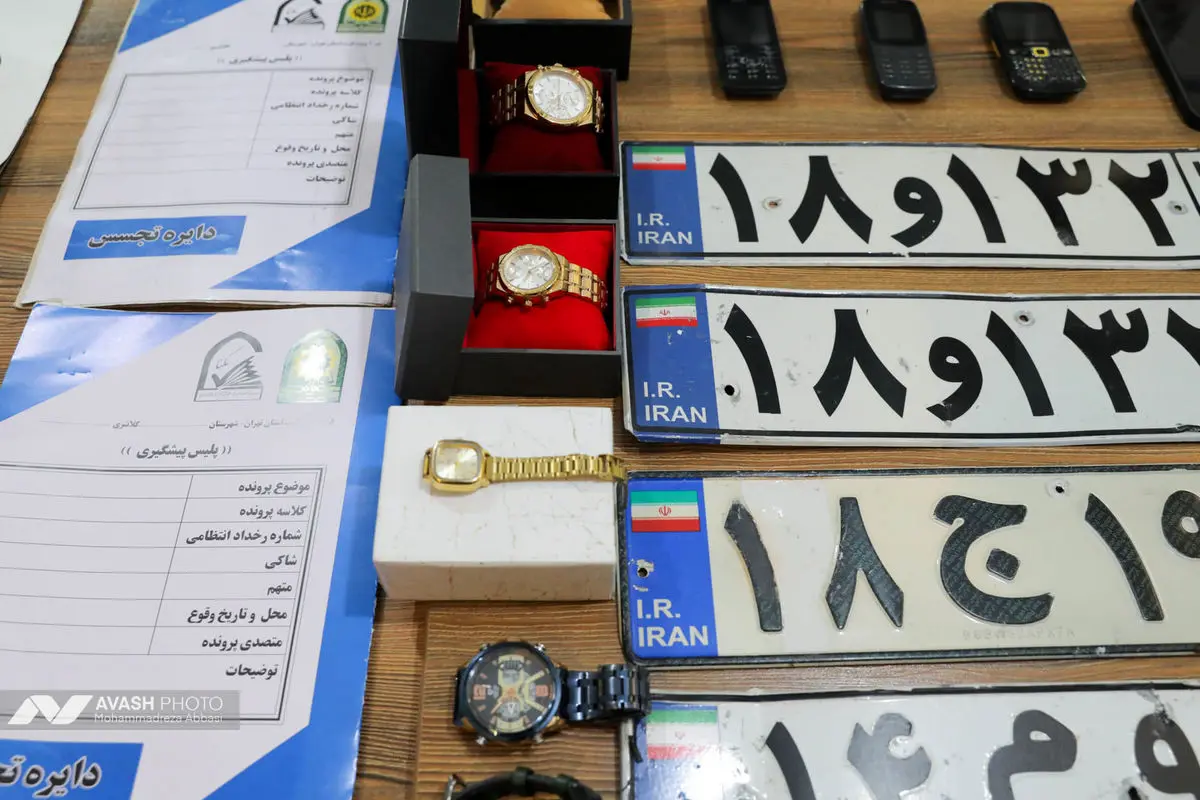 دستگیری اعضای باند مامورنما در تهران