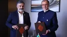 خسروی‌وفا و همتای پاکستانی تفاهم‌نامه همکاری امضا کردند