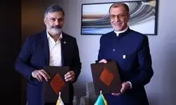 خسروی‌وفا و همتای پاکستانی تفاهم‌نامه همکاری امضا کردند