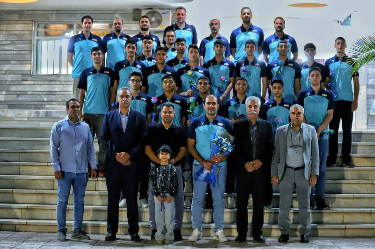 اسقبال از آینده سازان والیبال در سیرجان