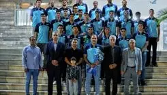 اسقبال از آینده سازان والیبال در سیرجان