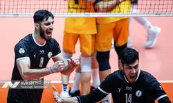 قدرت‌نمایی صدرنشین‌ها؛ هفته‌ای پرهیجان در لیگ برتر والیبال