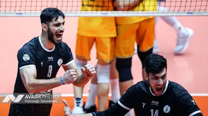 قدرت‌نمایی صدرنشین‌ها؛ هفته‌ای پرهیجان در لیگ برتر والیبال