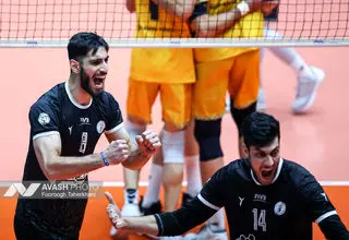 قدرت‌نمایی صدرنشین‌ها؛ هفته‌ای پرهیجان در لیگ برتر والیبال