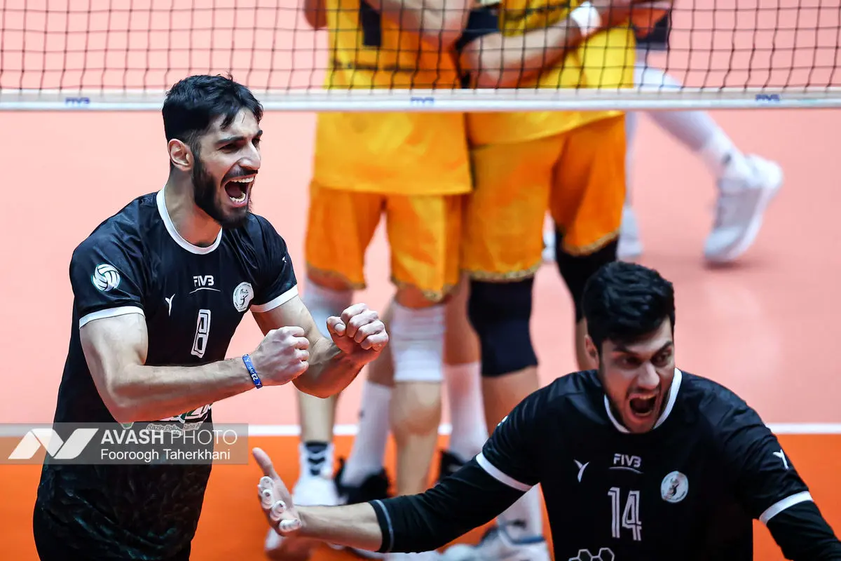 لیگ برتر والیبال مردان- رازین پلیمر و شهداب یزد