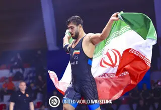 تمجید اتحادیه جهانی کشتی از عملکرد فیروزپور