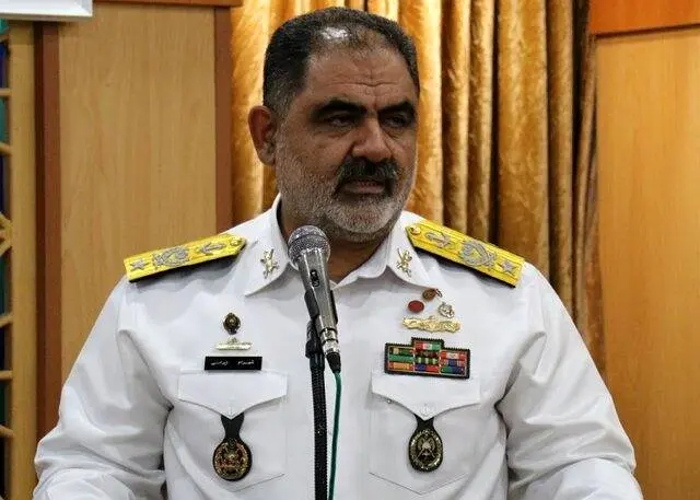 فرمانده نیروی دریایی: ایمان و امید مبنای حرکت در ۱۴۰۴ است