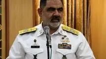 فرمانده نیروی دریایی: ایمان و امید مبنای حرکت در ۱۴۰۴ است

