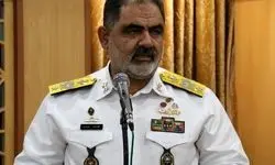 فرمانده نیروی دریایی: ایمان و امید مبنای حرکت در ۱۴۰۴ است
