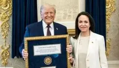 کنایه کمیته نوبل به ترامپ