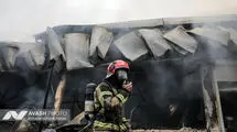 واکنش شهرداری تهران به سوختن بازارچه جنت‌آباد
