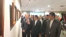 آثار خوشنویسان ایرانی در ترکیه نمایش داده شد