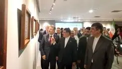 آثار خوشنویسان ایرانی در ترکیه نمایش داده شد