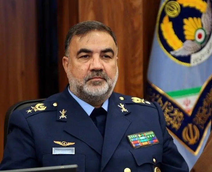پیام فرمانده نیروی هوایی ارتش صادر شد 