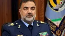 پیام فرمانده نیروی هوایی ارتش صادر شد 