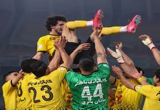 تیم منتخب هفته بیست و چهارم لیگ برتر بدون سرخابی ها