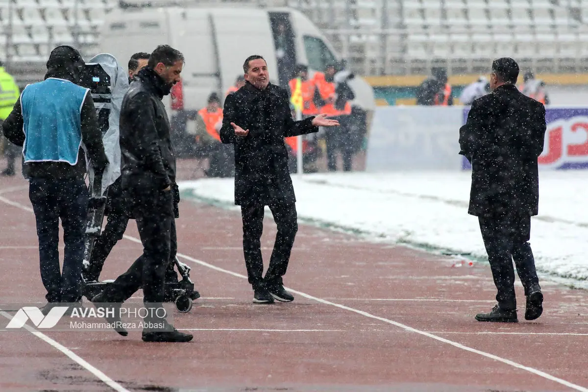 هفته هفدهم لیگ برتر فوتبال؛ پرسپولیس - سپاهان