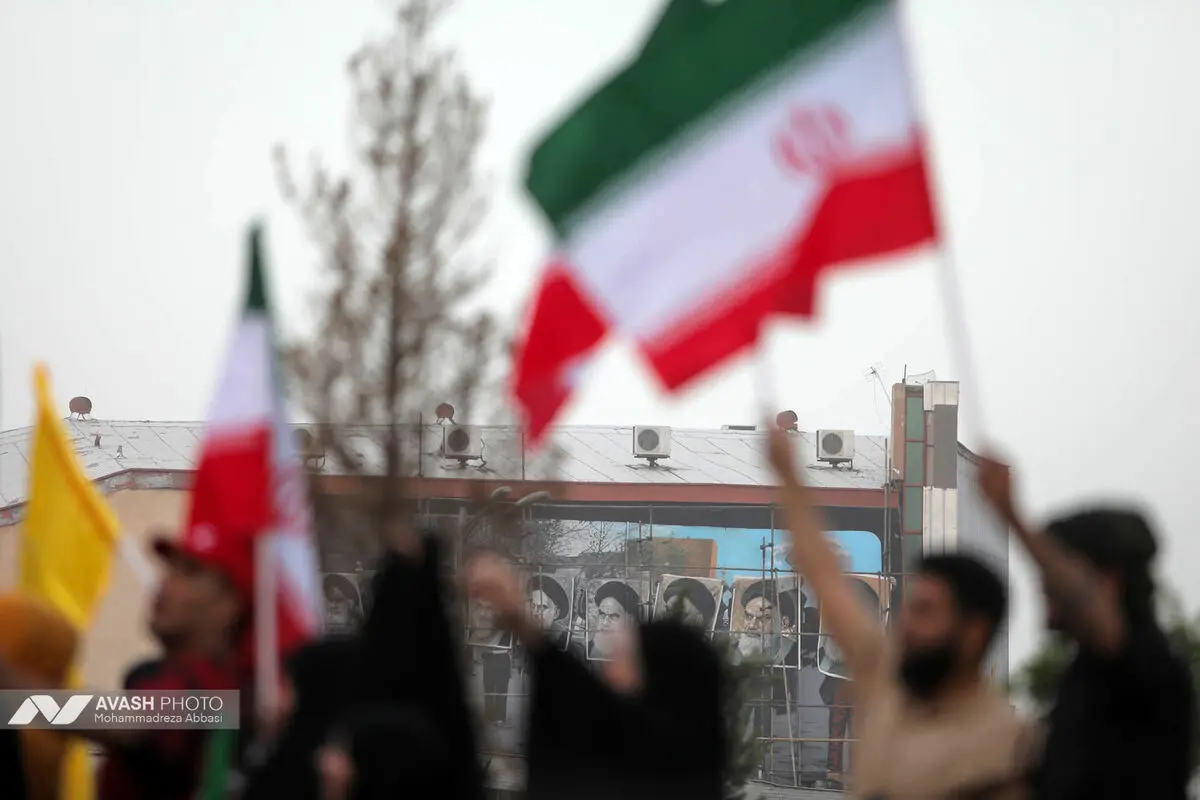 جشن پیروزی بر رژیم صهیونیستی