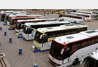 نرخ بلیت اتوبوس برای ایام اربعین به زودی نهایی می‌شود