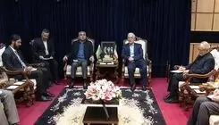 وزیر کشور پاکستان: پیام‌ مهمی از سوی ژنرال عاصم منیر به تهران آورده‌ام