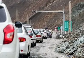  اعمال محدودیت تردد در جاده چالوس و آزادراه تهران - شمال
