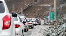 بارش باران و مه‌گرفتگی در جاده‌های ۷ استان/ این محورها مسدود است