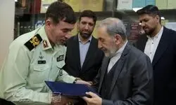 دیدار فرمانده حفاظت از شخصیت‌ها و دژبان فراجا با ولایتی