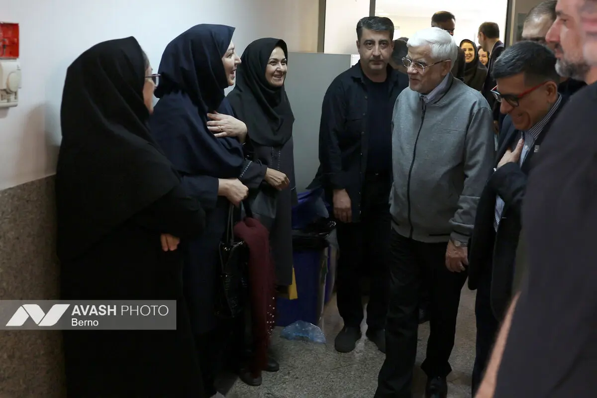 بازدید معاون اول رییس جمهور از سازمان انتقال خون