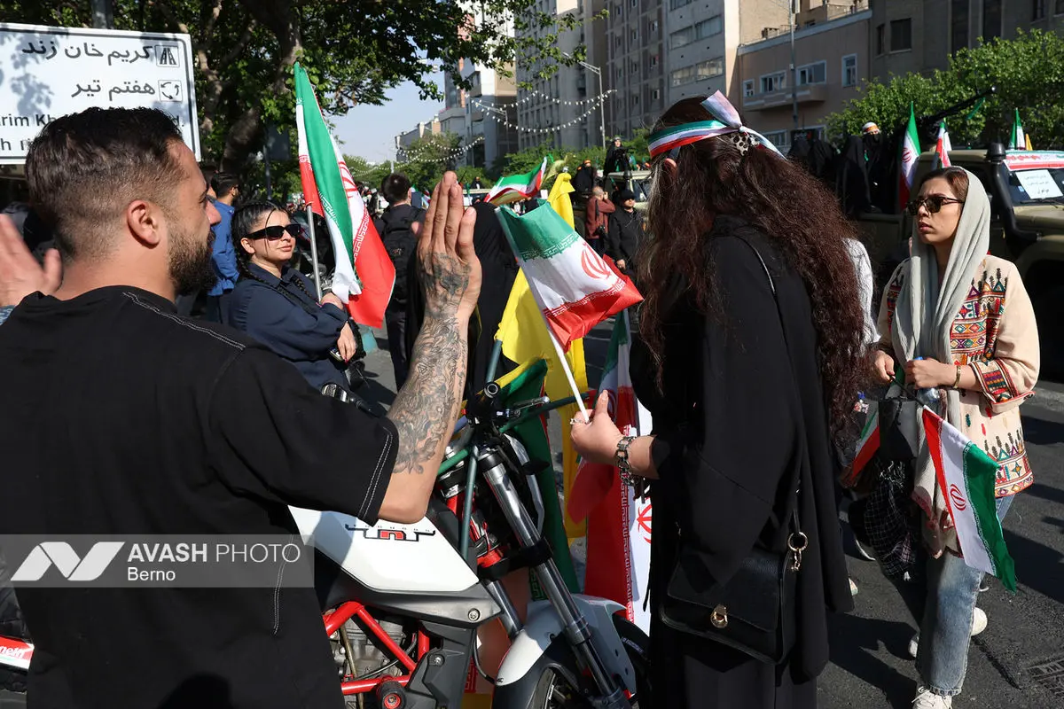 رزمایش بزرگ «دختران جان‌فدای ایران»