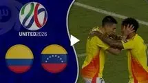 خلاصه بازی ونزوئلا 3 - کلمبیا 6