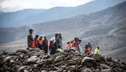 ۲۵ گردشگر در الموت مفقود شدند