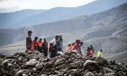 ۲۵ گردشگر در الموت مفقود شدند