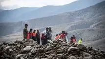 ۲۵ گردشگر در الموت مفقود شدند