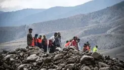 ۲۵ گردشگر در الموت مفقود شدند