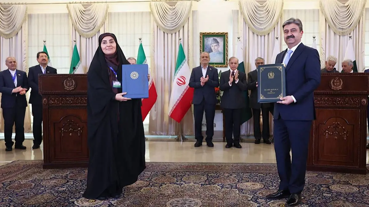 انعقاد تفاهم‌نامه همکاری در حوزه هواشناسی بین ایران و پاکستان