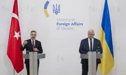 فیدان خواستار بازگشت روسیه و اوکراین به گفت‌وگوهای استانبول شد