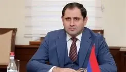 استقبال امیر نصیرزاده از وزیر دفاع ارمنستان