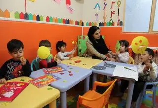 کودکستانها تا پایان فروردین تعطیل شد