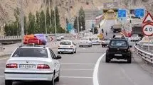انسداد قطعه دوم آزادراه تهران-شمال به مدت ۴ روز 