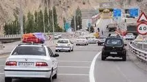 انسداد قطعه دوم آزادراه تهران-شمال به مدت ۴ روز 