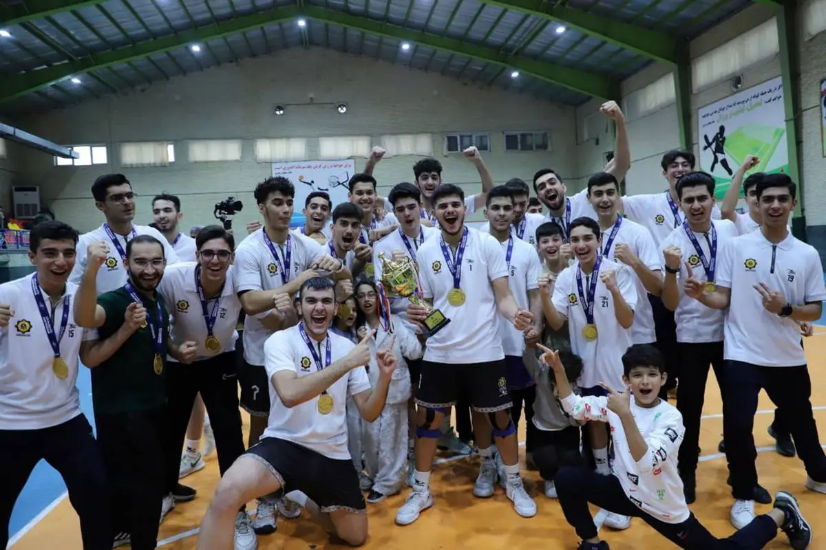 شهداب یزد قهرمان لیگ برتر نوجوانان شد