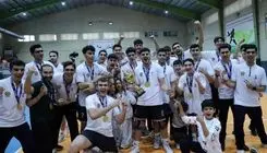 شهداب یزد قهرمان لیگ برتر نوجوانان شد