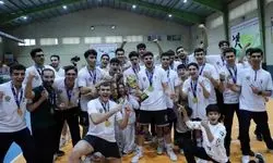 شهداب یزد قهرمان لیگ برتر نوجوانان شد