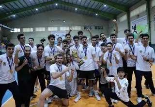 شهداب یزد قهرمان لیگ برتر نوجوانان شد