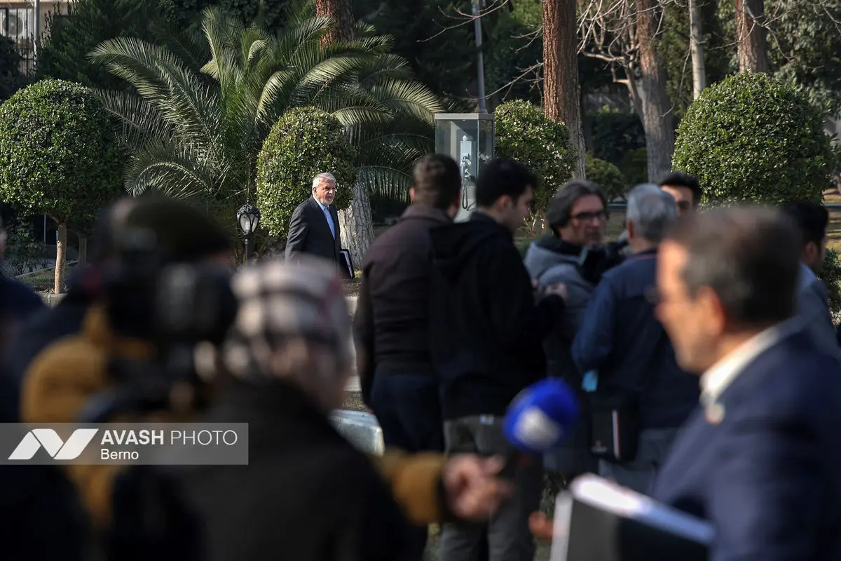 حاشیه جلسه هیات دولت