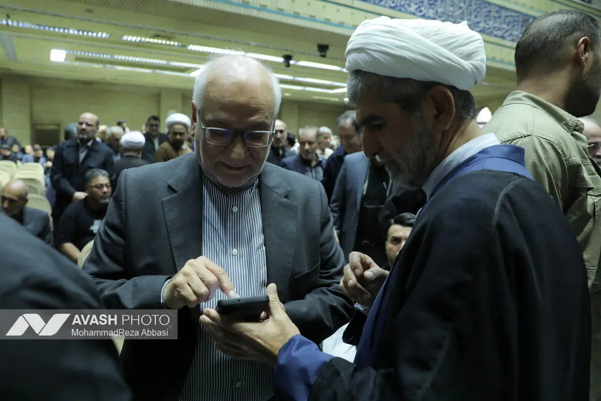 مراسم ختم «احمد ناطق نوری»