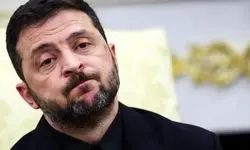 نامه زلنسکی به پوتین