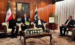 پزشکیان: قدردان تلاش شبانه‌روزی پاکستان در راستای استقرار صلح در منطقه هستیم