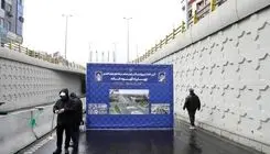 زیر گذر بلوار معلم به الغدیر در منطقه ۱۸ افتتاح شد